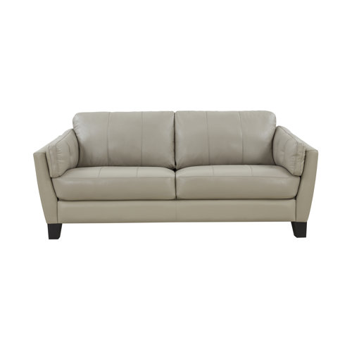 Latitude Run® 82.5'' Leather Sofa Wayfair